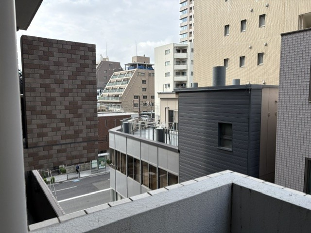 グラン・ピア京町堀の展望