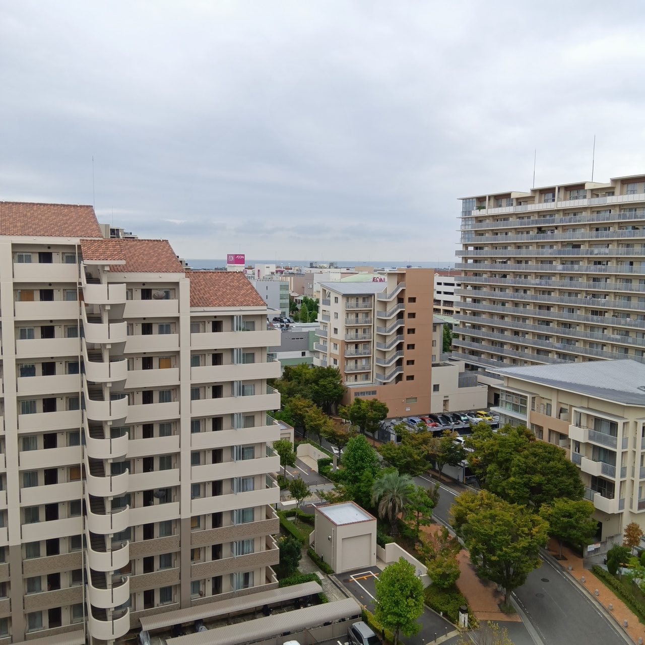 オーズタウンイーストスクエアⅠ番館の展望
