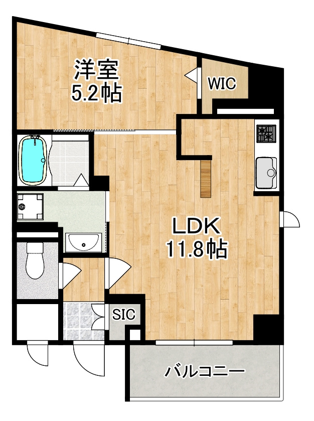 ＤｅＫａｌｂ（デカルブ）の間取り