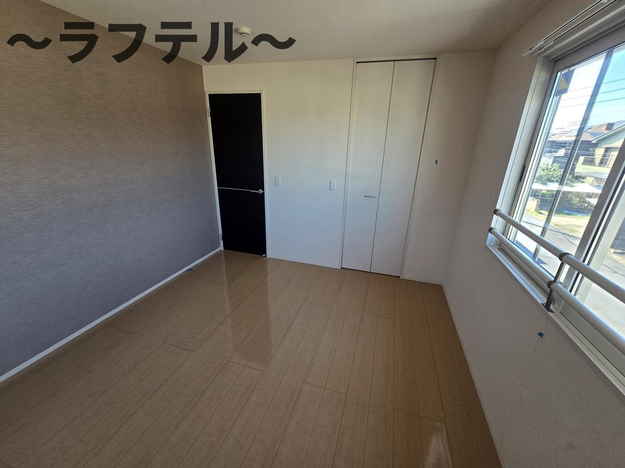 エパティーク　デュオの洋室
