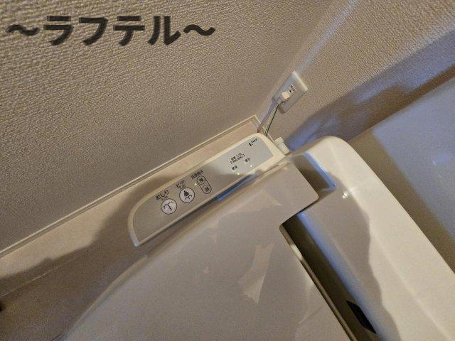 エパティーク　デュオのトイレ