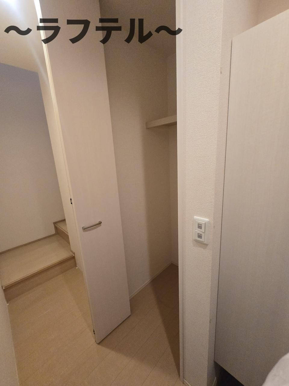 エパティーク　デュオの収納