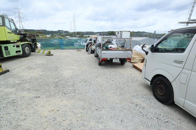 サニーヒルの駐車場