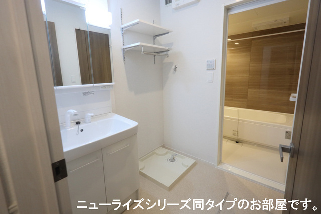 サニーヒルの洗面所