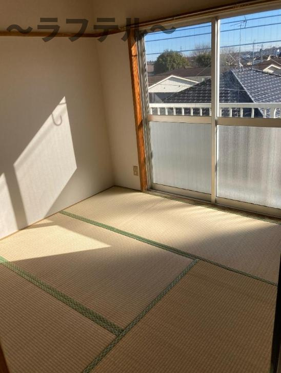 沢田ハイツの和室