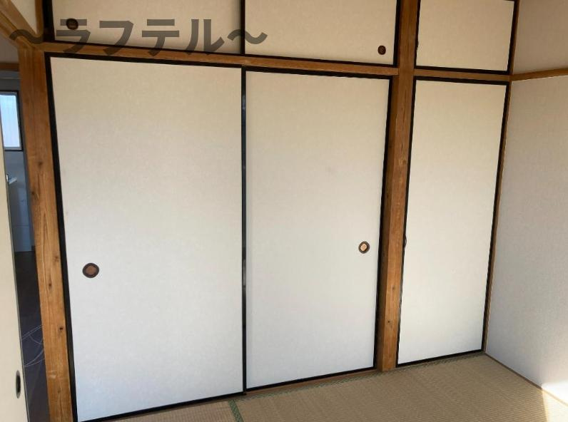 沢田ハイツの収納
