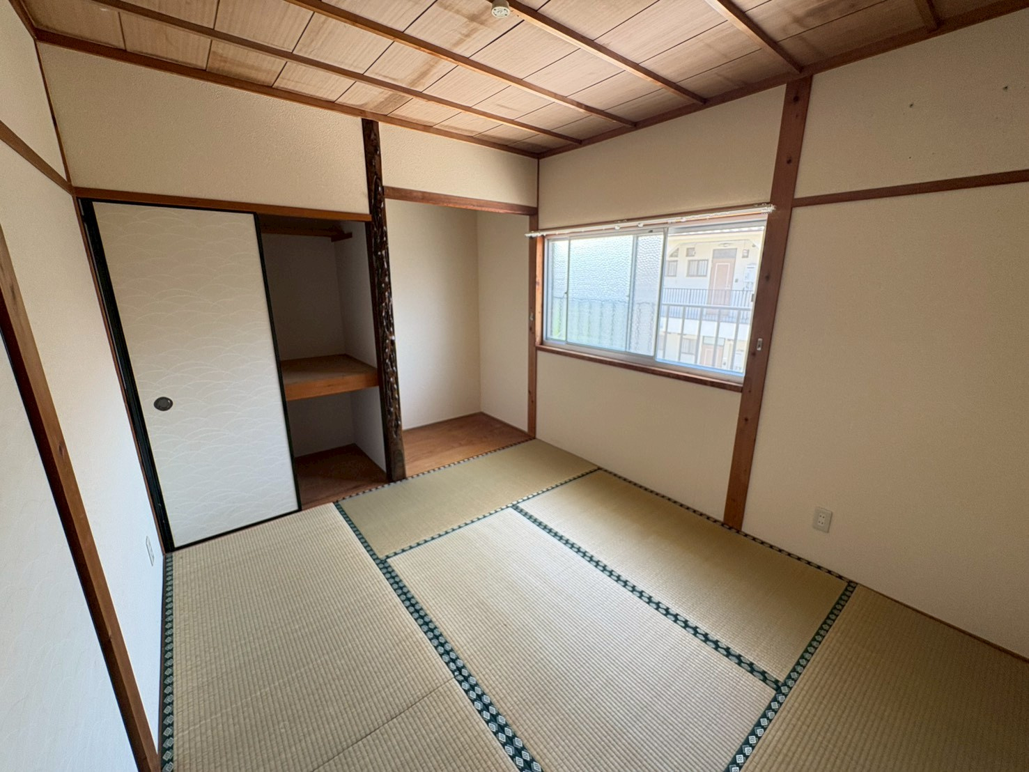 あかつきハウスの和室
