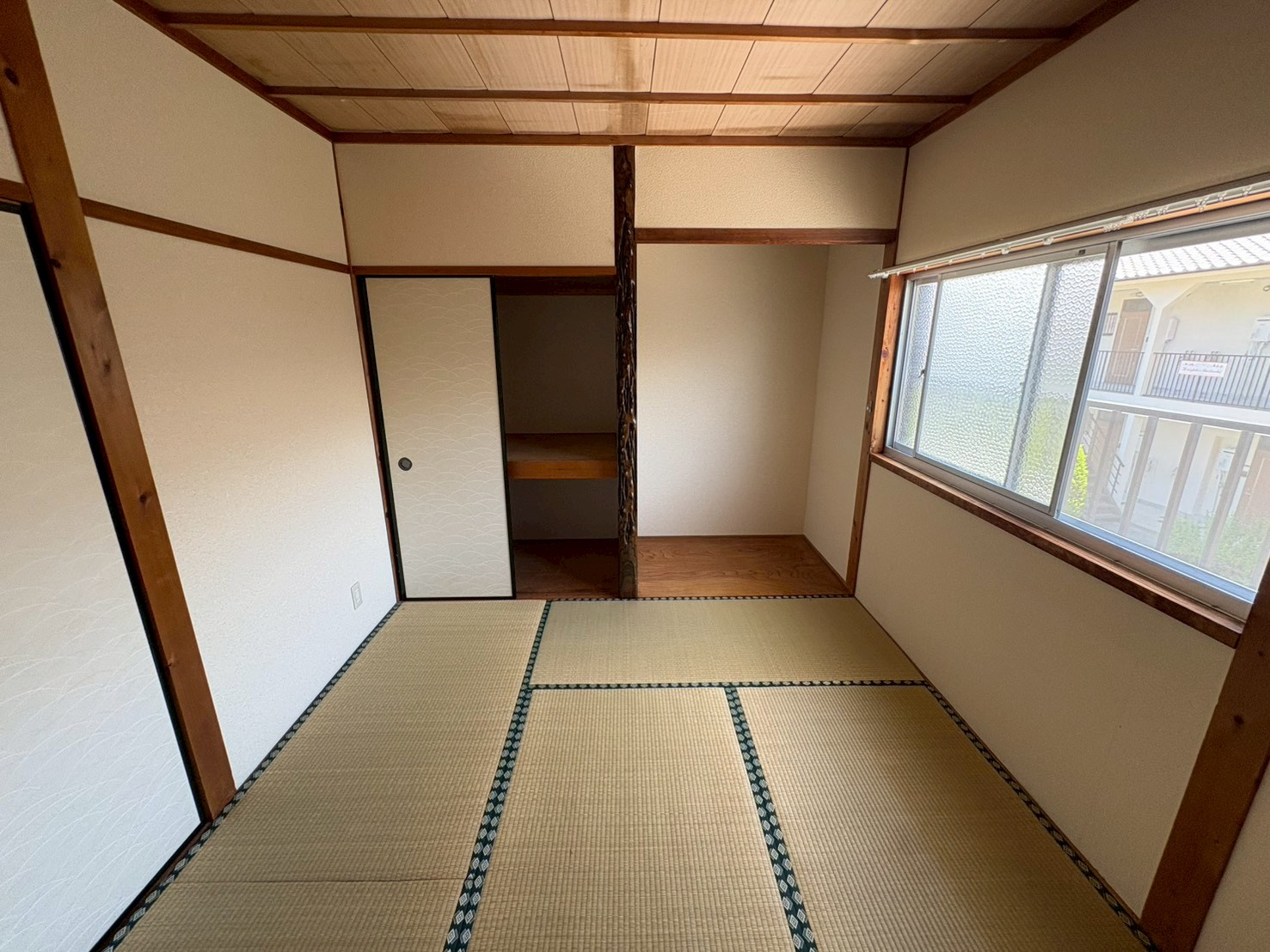 あかつきハウスの和室