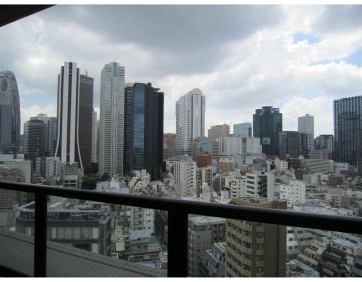 ファーストリアルタワー新宿の展望