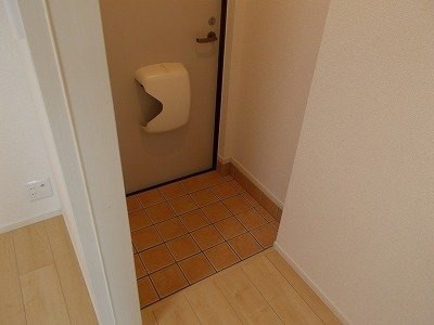 サンモール長柄の玄関