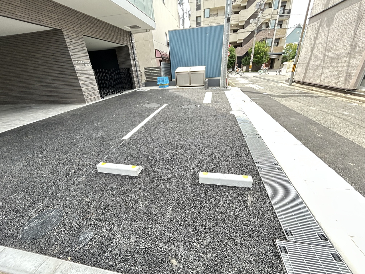 フォレストコート戸田公園の駐車場