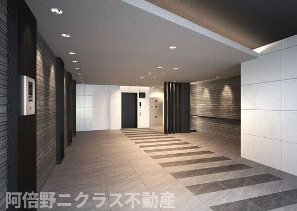 フォーリアライズ天王寺ソリオのセキュリティ