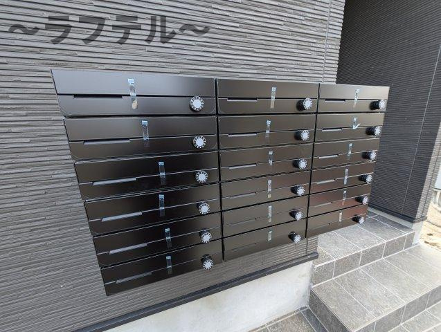 (仮)所沢市向陽町アパートのその他共用部分|同メーカー施工　別部屋イメージ写真
