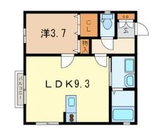 リビオンハイムの間取り