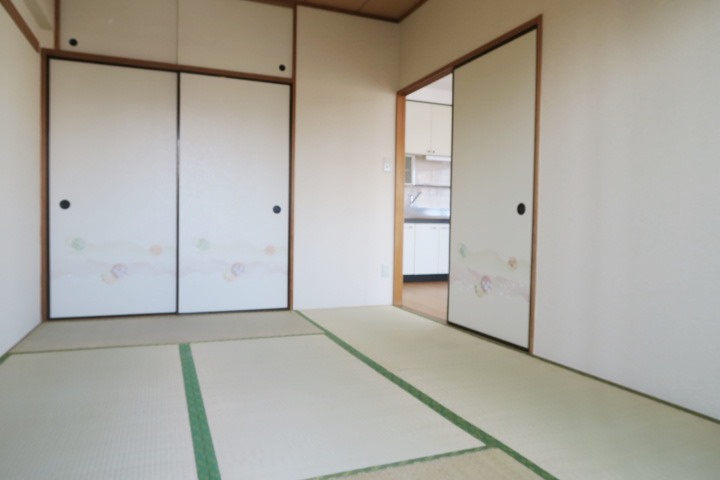 グランエトワールの和室|別号室の参考写真です。