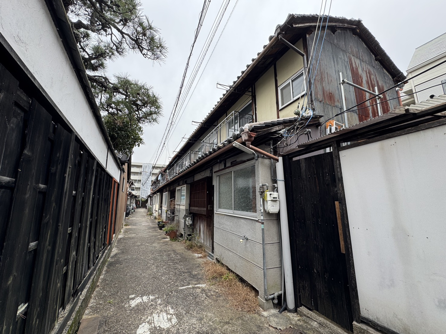 北袋町貸家の外観