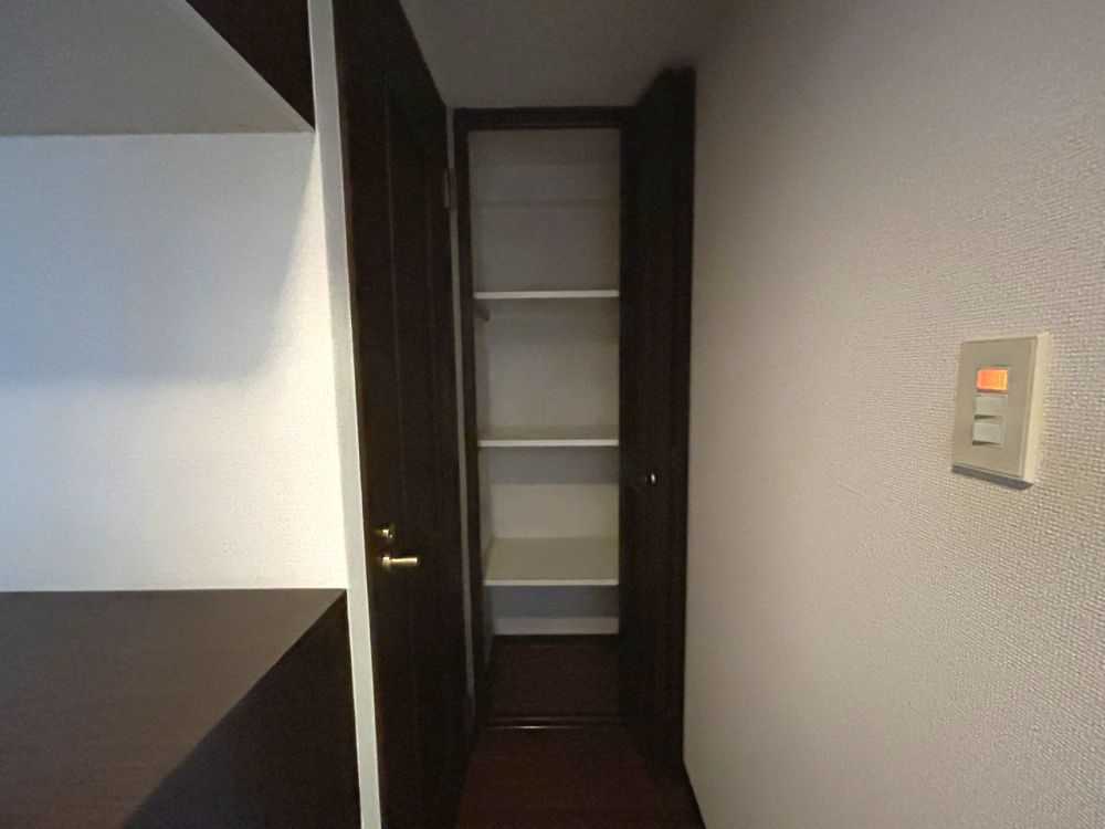 ライオンズシティ川口の収納