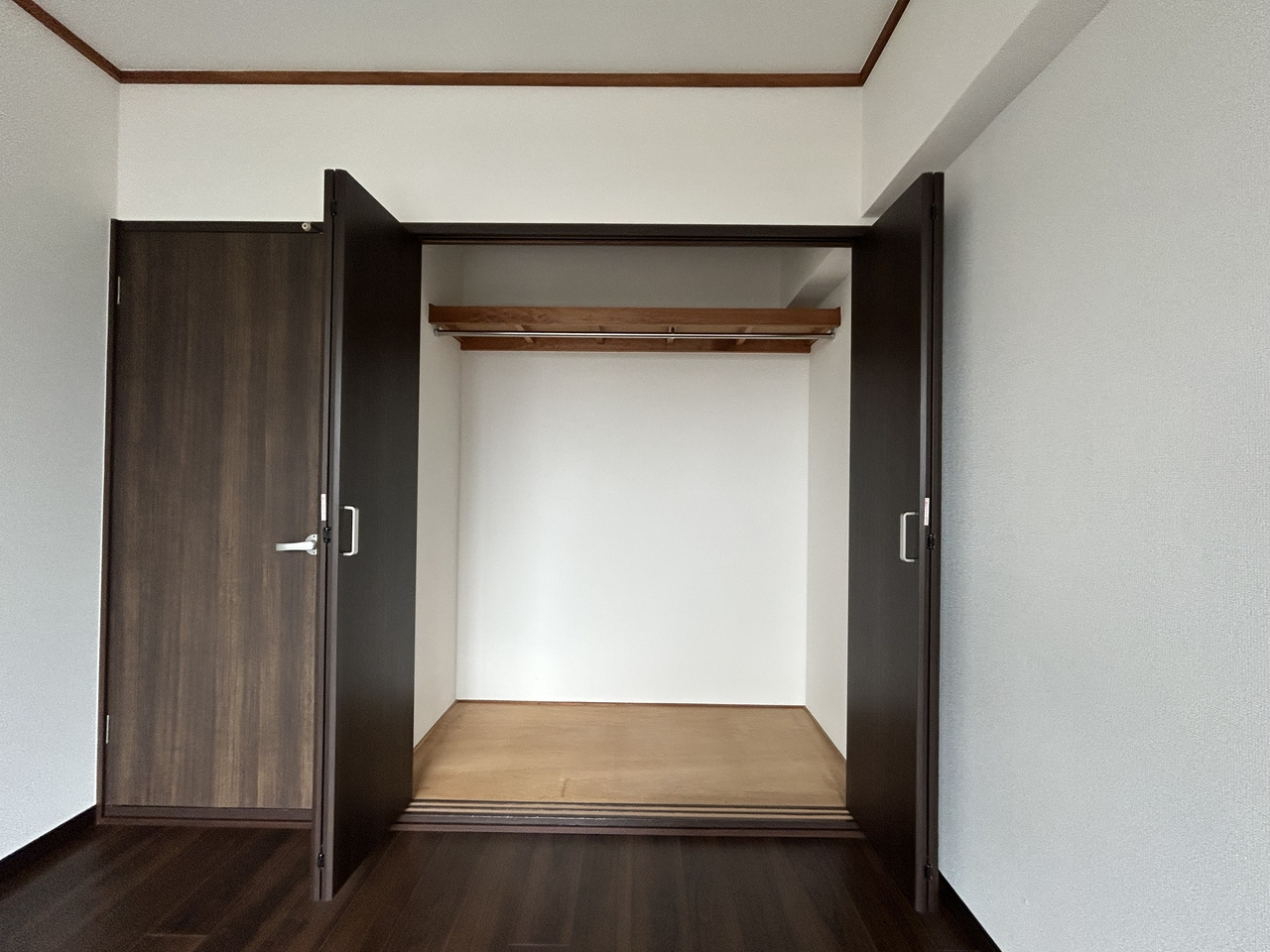ライオンズシティ川口の収納
