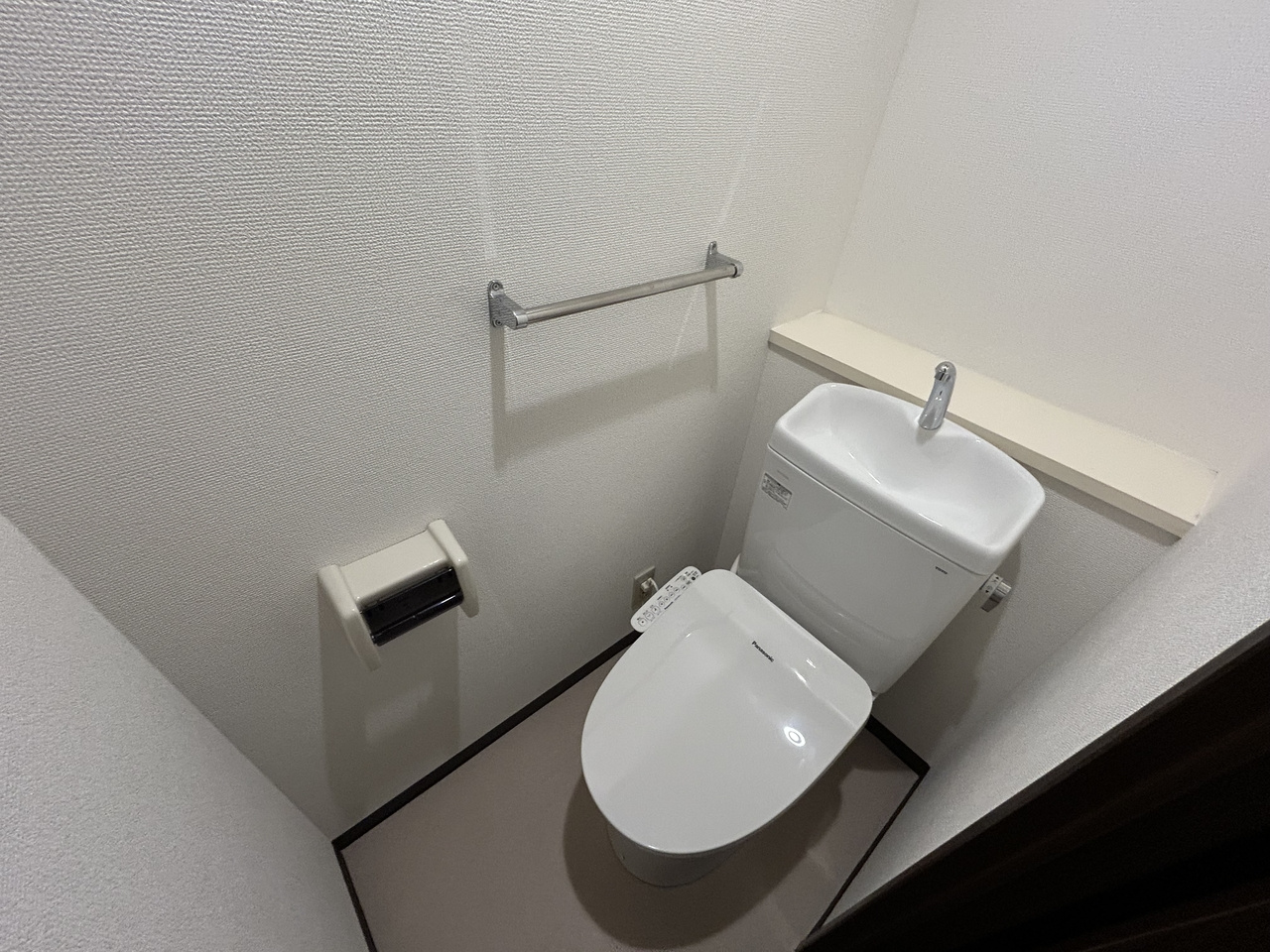 ライオンズシティ川口のトイレ