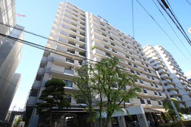 ライオンズシティ川口の外観