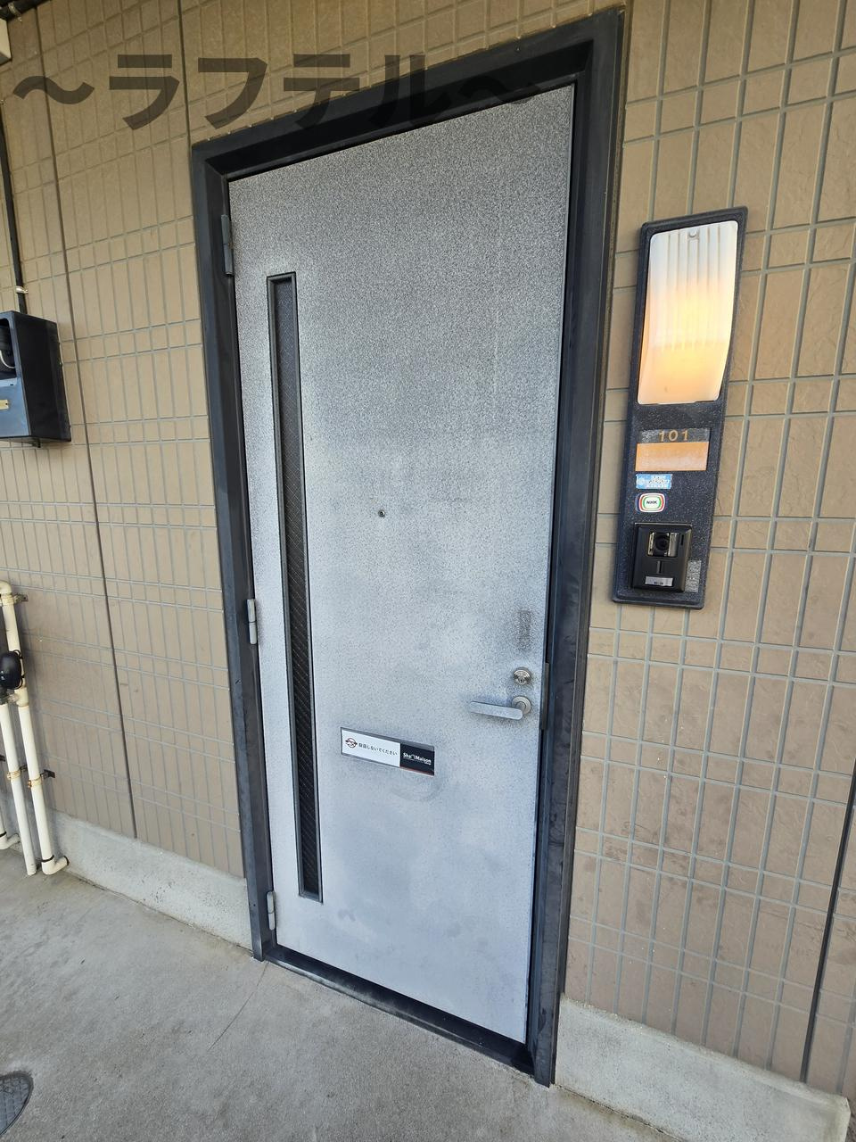 アヴァンセの玄関
