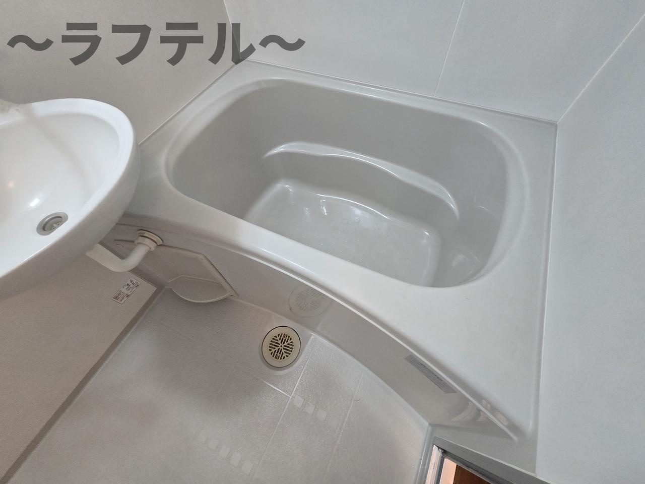 アヴァンセの浴室