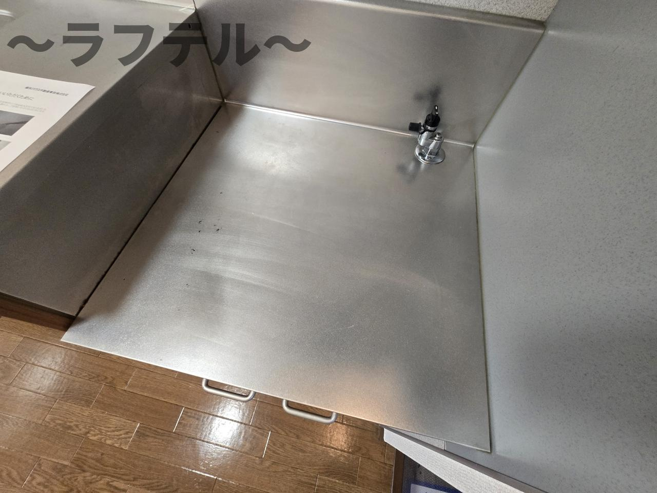 アヴァンセのキッチン