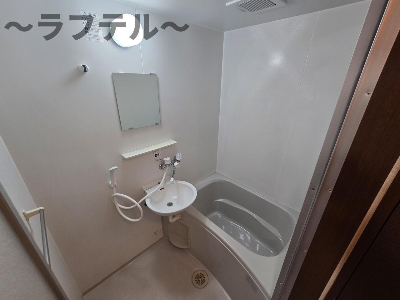 アヴァンセの浴室