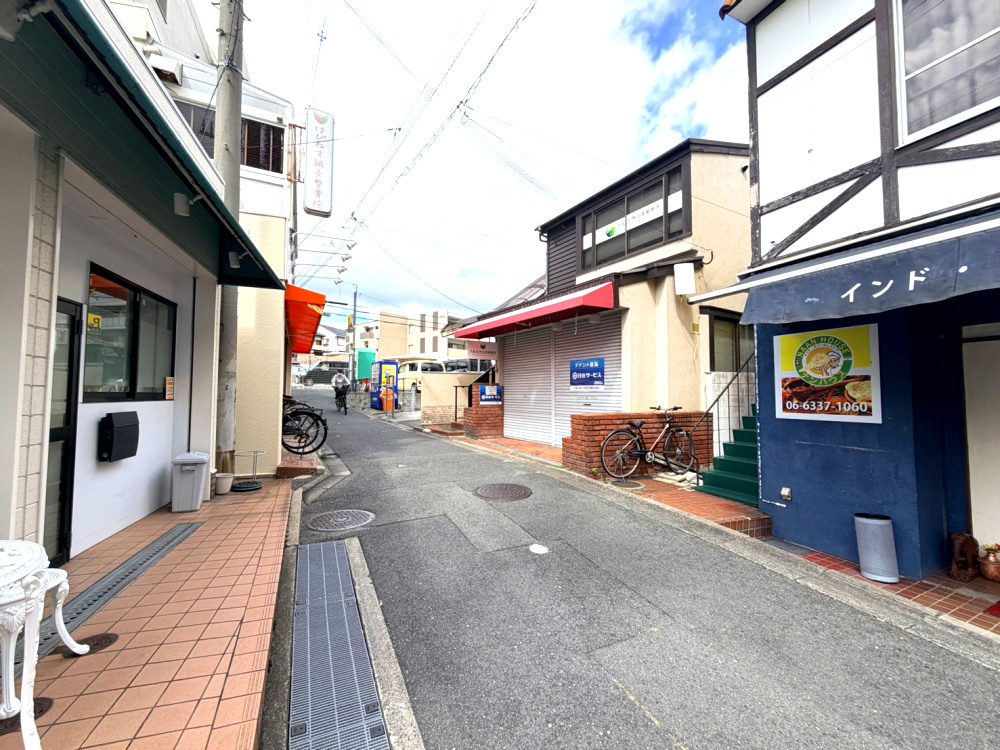 千里丘１丁目店舗の周辺