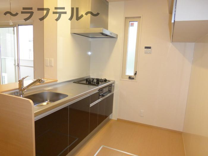 グラウクス　Bのキッチン
