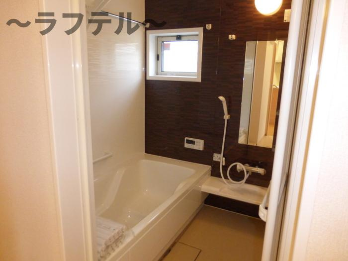 グラウクス　Bの浴室