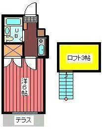プリム・ローズ２１の間取り