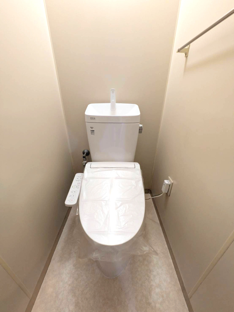 ラ・ミーユ甲東園のトイレ|ゆったりとした空間のトイレです