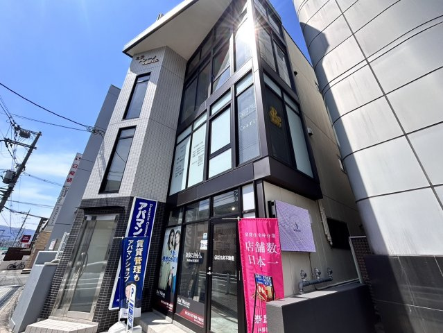 ミラ・トレーノ学園前BLD.の外観