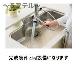 ノヴァ　エバー　ファーム　Ⅰのキッチン