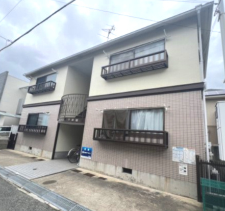 ハピネス千里園の外観|きれいな外観です