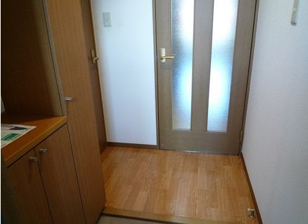 アクアヴィラの玄関|※別号室参考写真