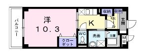 アクアヴィラの間取り