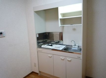 アクアヴィラのキッチン|※別号室参考写真