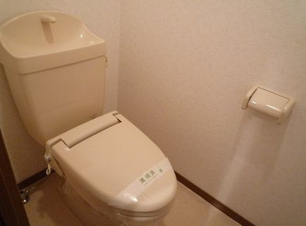 アクアヴィラのトイレ|※別号室参考写真