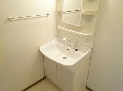 アクアヴィラの独立洗面台|※別号室参考写真