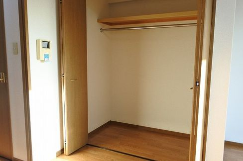 アクアヴィラの収納|※別号室参考写真