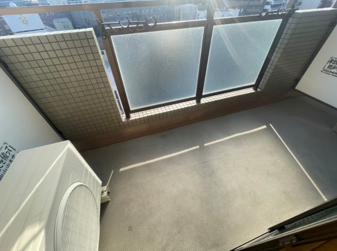 永久のバルコニー|内装は別部屋の参考写真です。