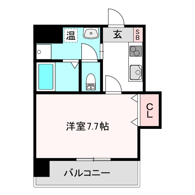 永久の間取り