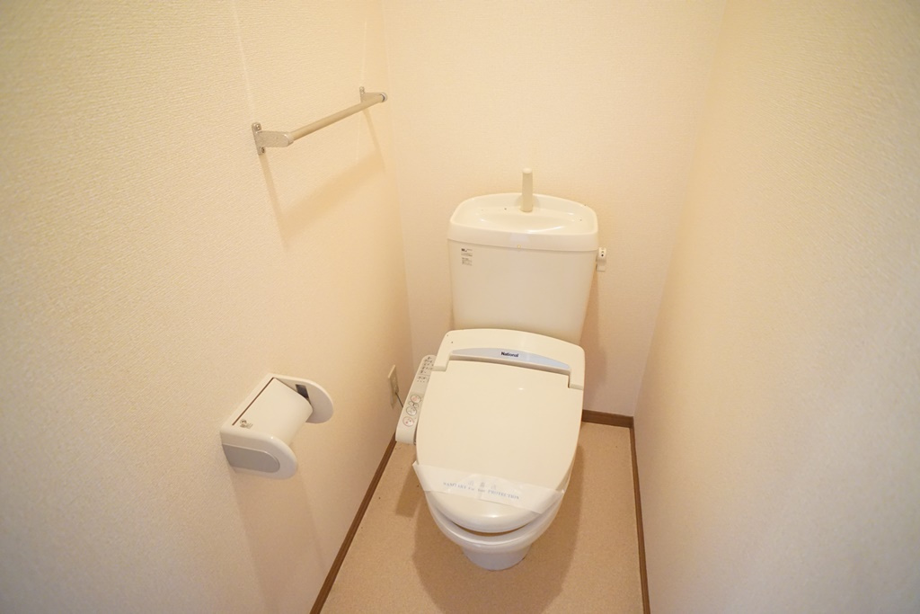グリーンヴィレッジあいＢ棟のトイレ
