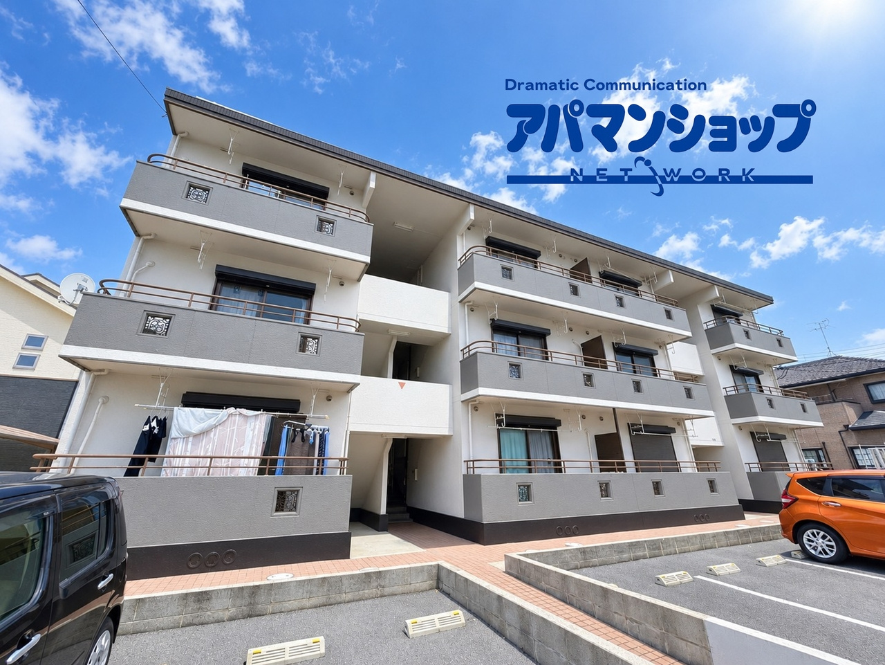 to U 大安寺の外観