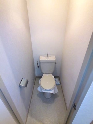 プラタナス・アベニューのトイレ|落ち着いた色調のトイレです
