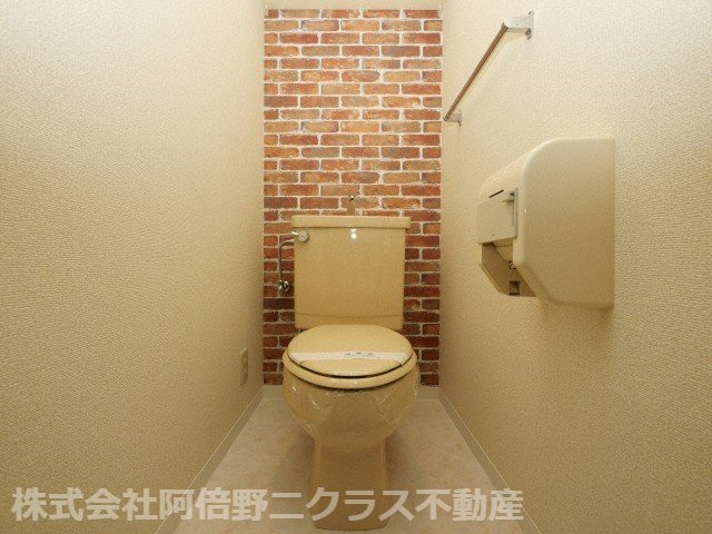 エストゥディオ・アヴァンサルのトイレ|内装は別部屋の参考写真です。