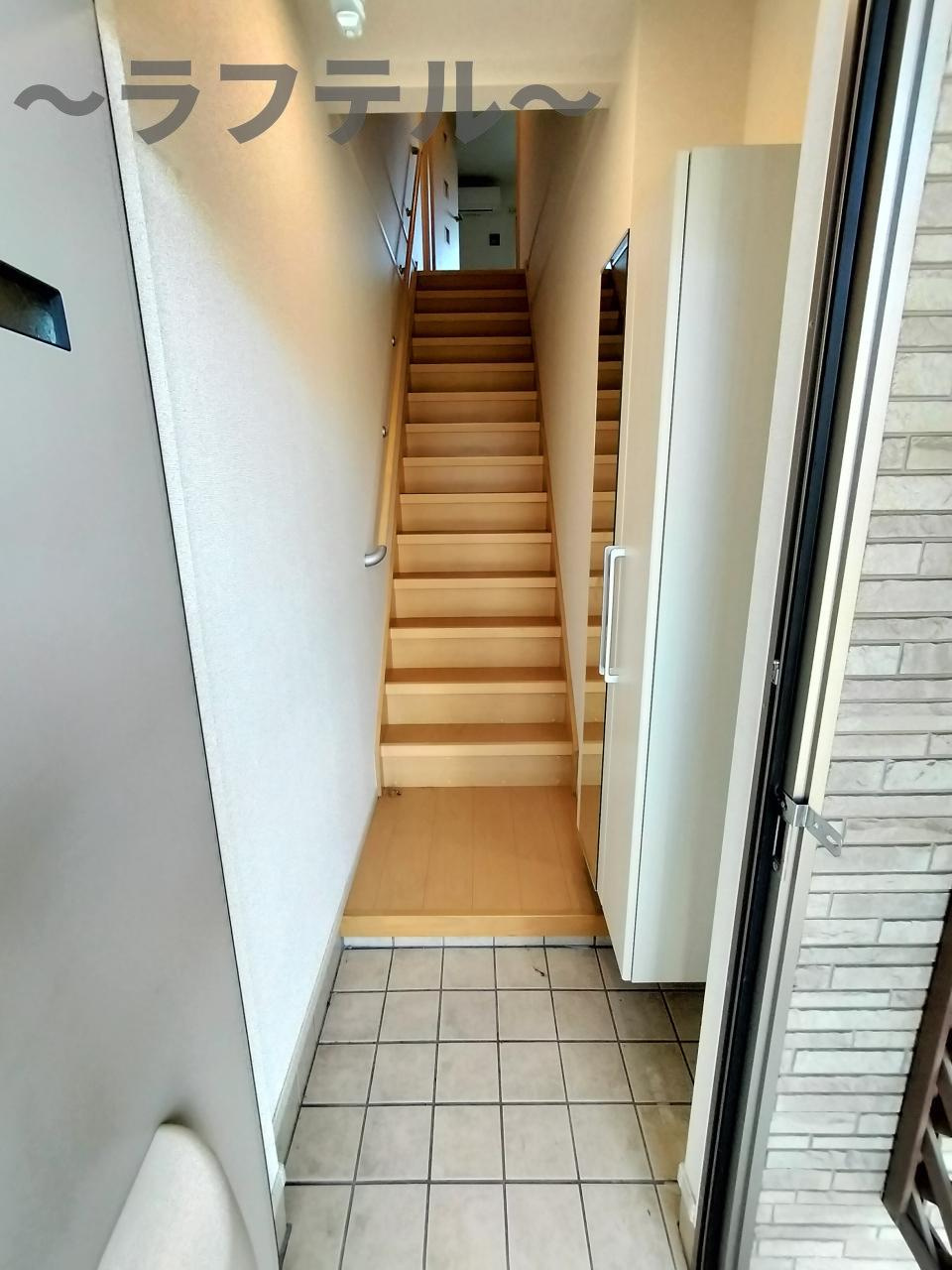 アムールファームの玄関