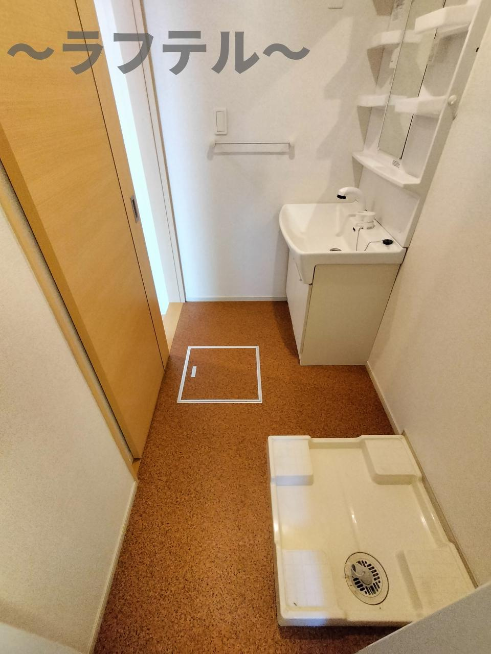 アムールファームの洗面所